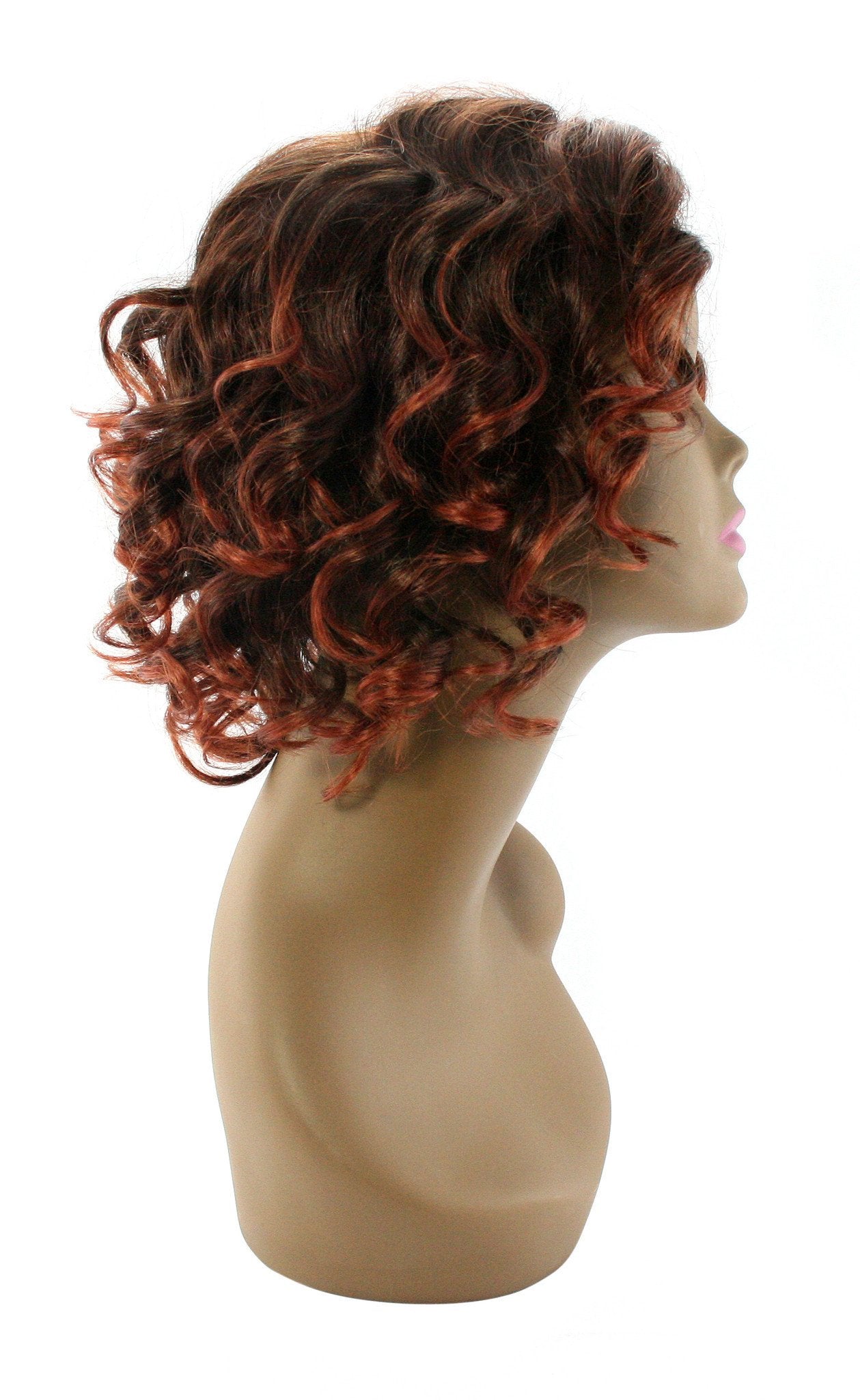 Unique's 100% Human Hair Full Wig / Style "A5" - beautygiantusa.com