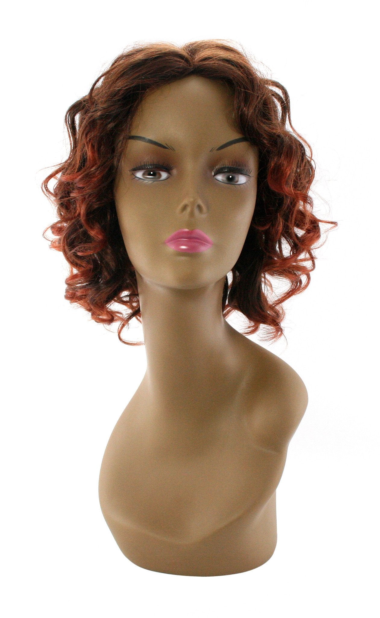 Unique's 100% Human Hair Full Wig / Style "A5" - beautygiantusa.com
