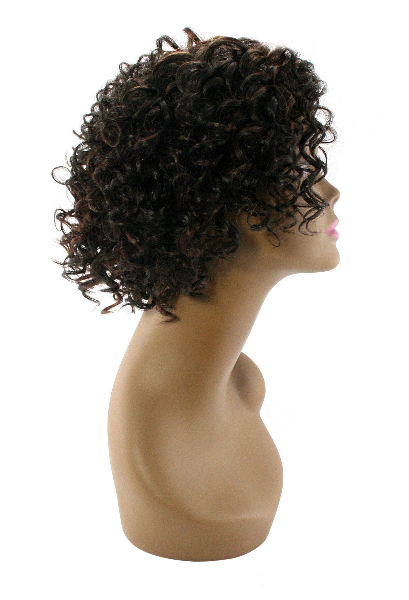 Unique's 100% Human Hair Full Wig / Style "A7" - beautygiantusa.com