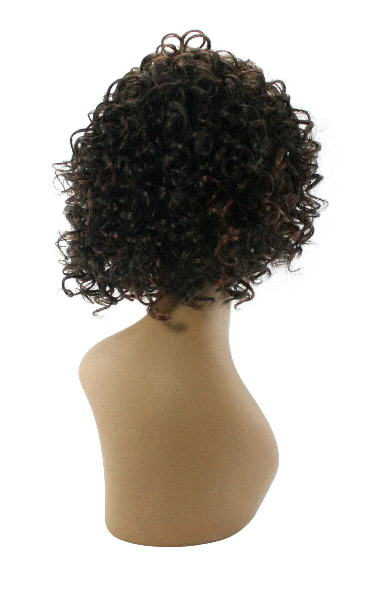 Unique's 100% Human Hair Full Wig / Style "A7" - beautygiantusa.com