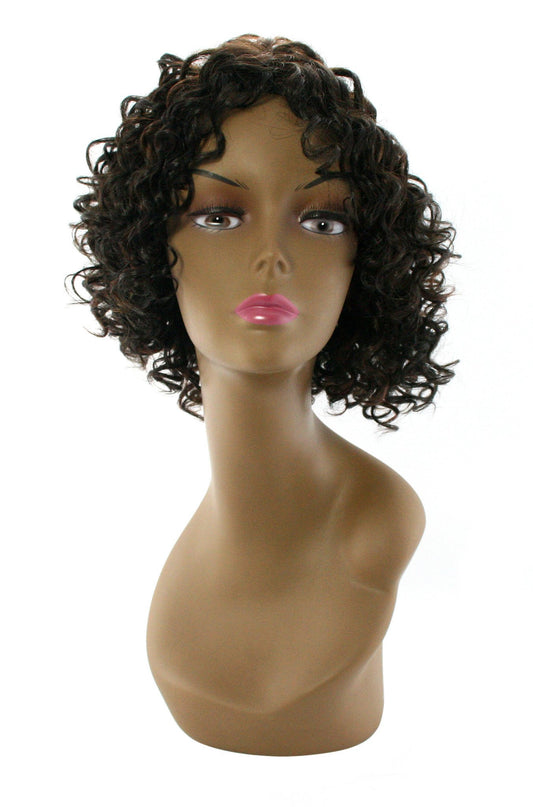 Unique's 100% Human Hair Full Wig / Style "A7" - beautygiantusa.com