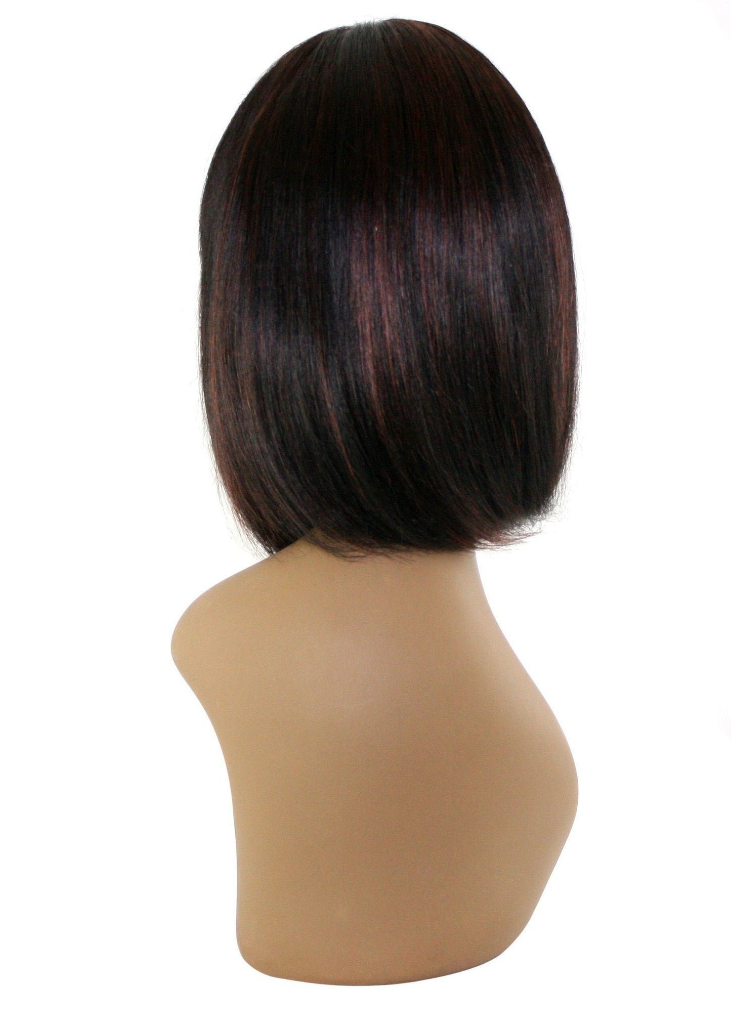 Unique's 100% Human Hair Full Wig / Style "A8" - beautygiantusa.com