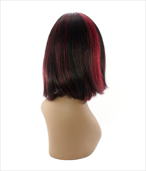 Unique's 100% Human Hair Full Wig / Style "J" - beautygiantusa.com