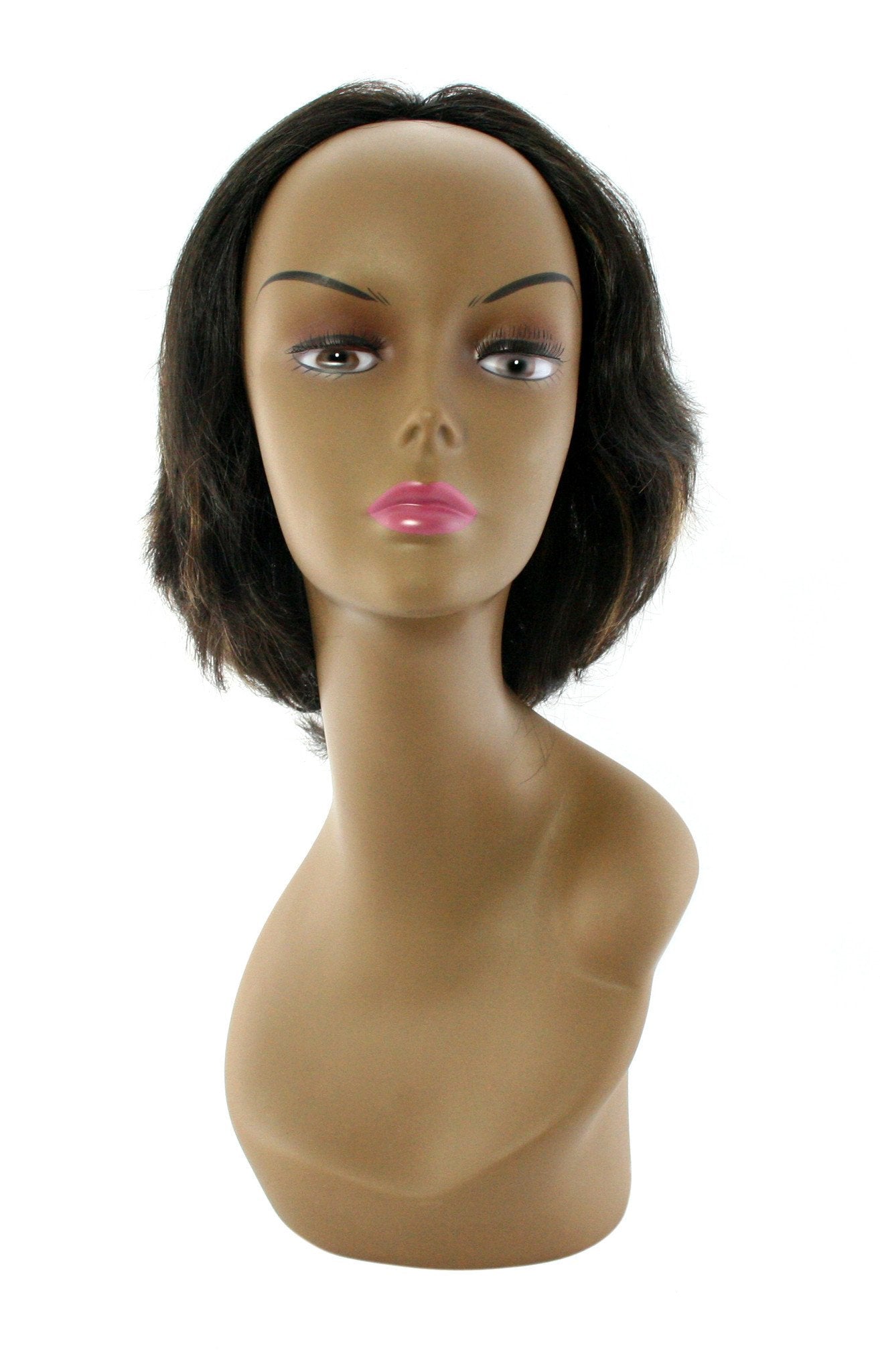 Unique's 100% Human Hair Half Wig /  Mrs. Argentina Style - beautygiantusa.com