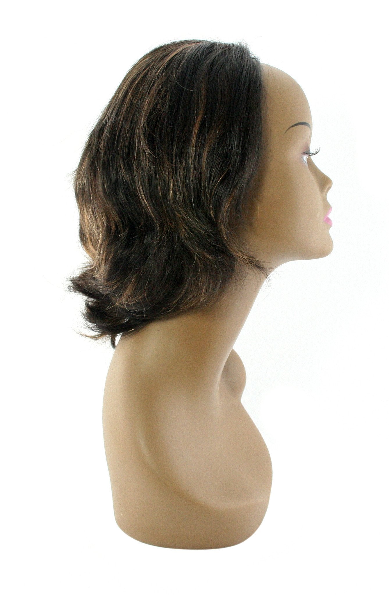 Unique's 100% Human Hair Half Wig /  Mrs. Argentina Style - beautygiantusa.com