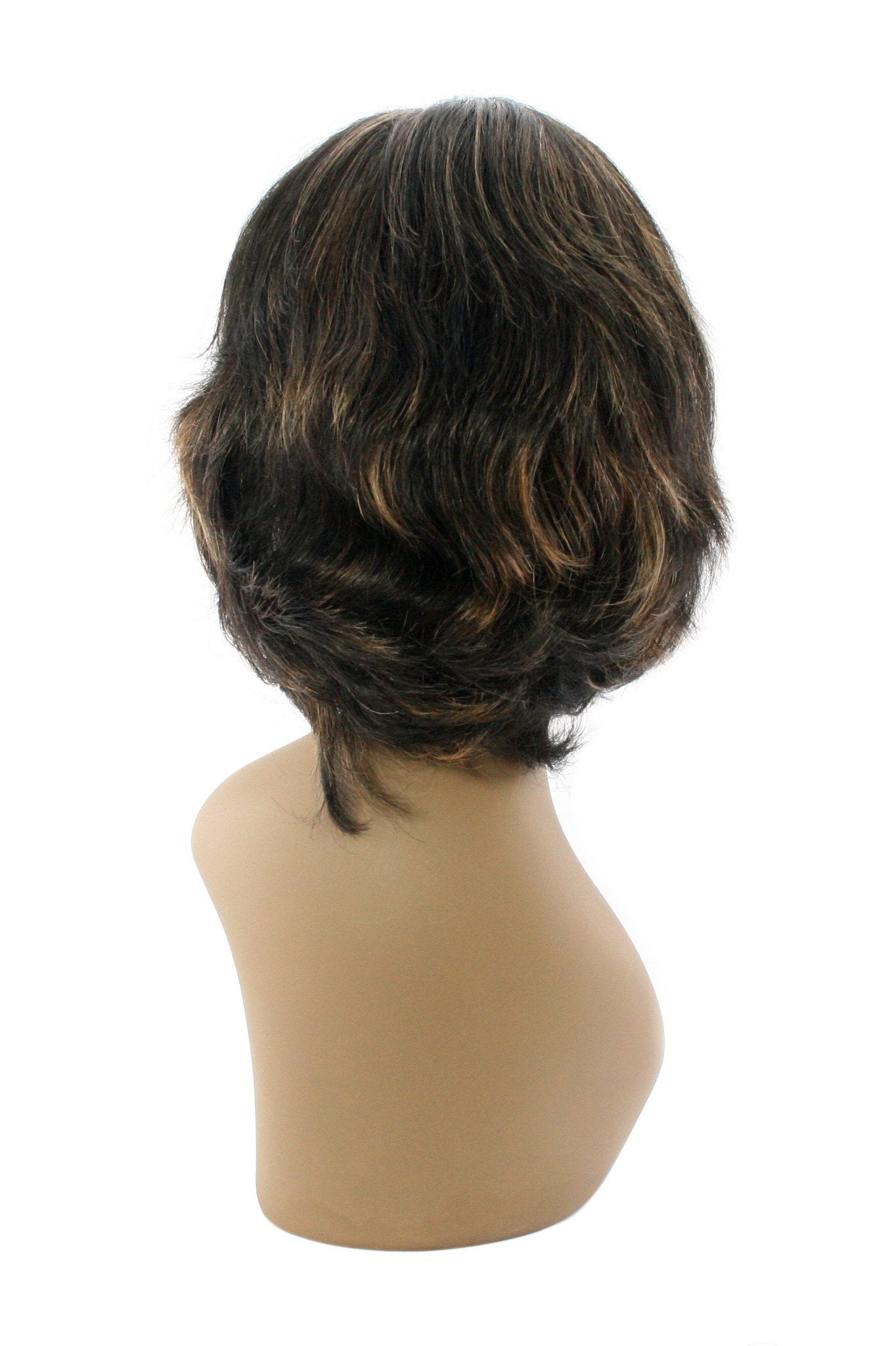 Unique's 100% Human Hair Half Wig /  Mrs. Argentina Style - beautygiantusa.com