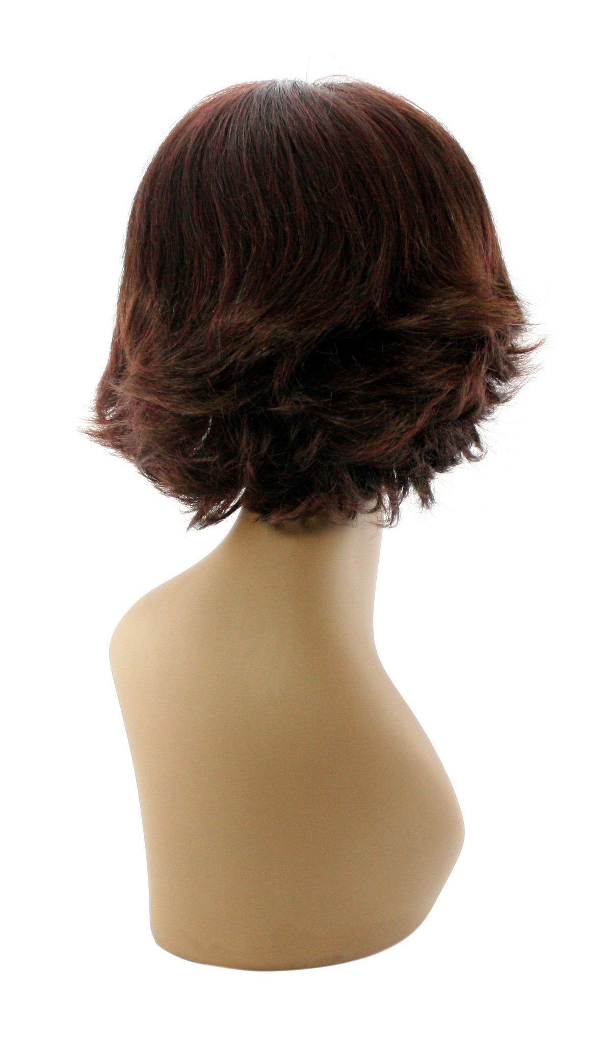 Unique's 100% Human Hair Half Wig / Mrs. BARBADOS Style - beautygiantusa.com