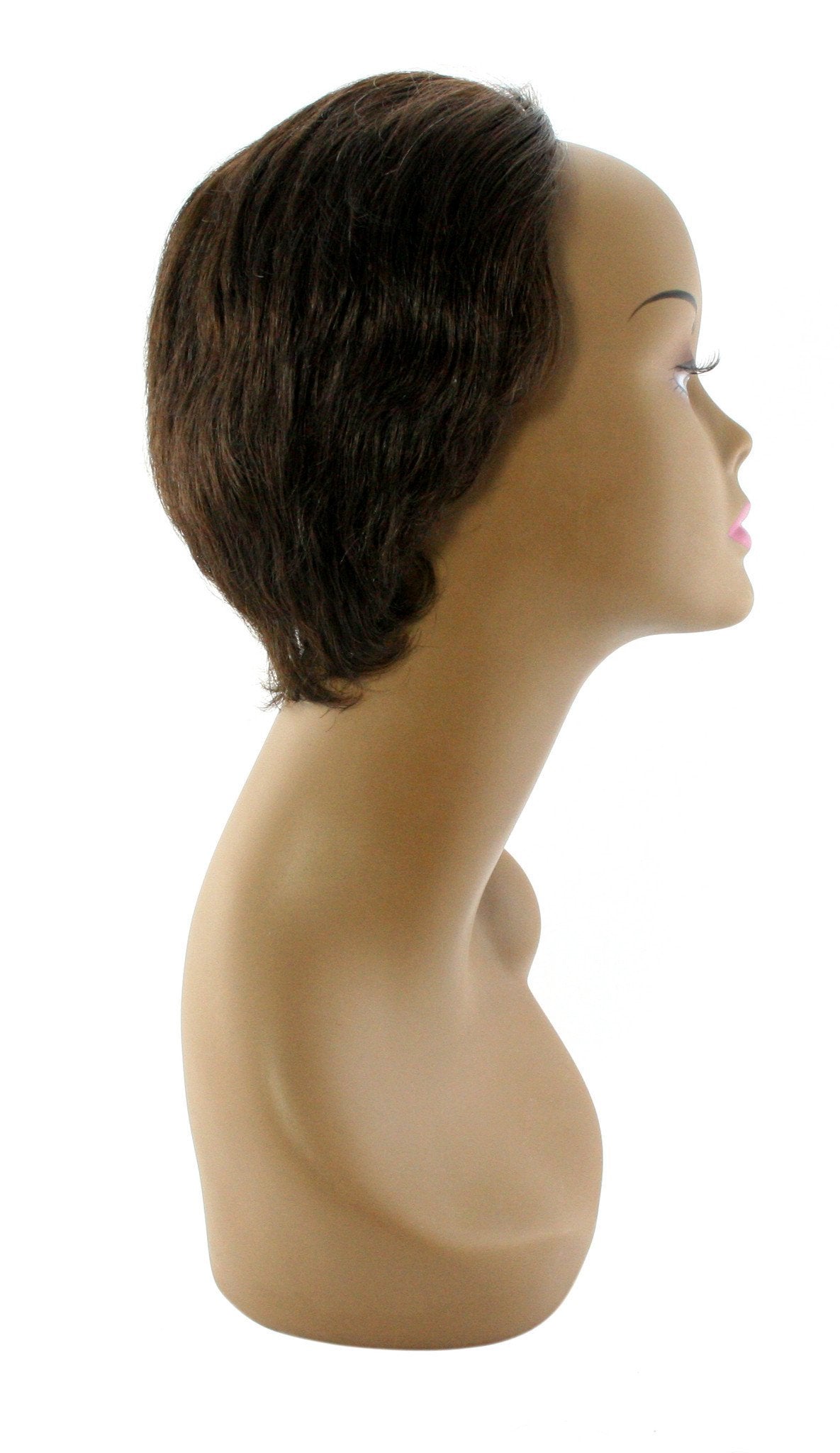 Unique's 100% Human Hair Half Wig /MRS. CANADA - beautygiantusa.com
