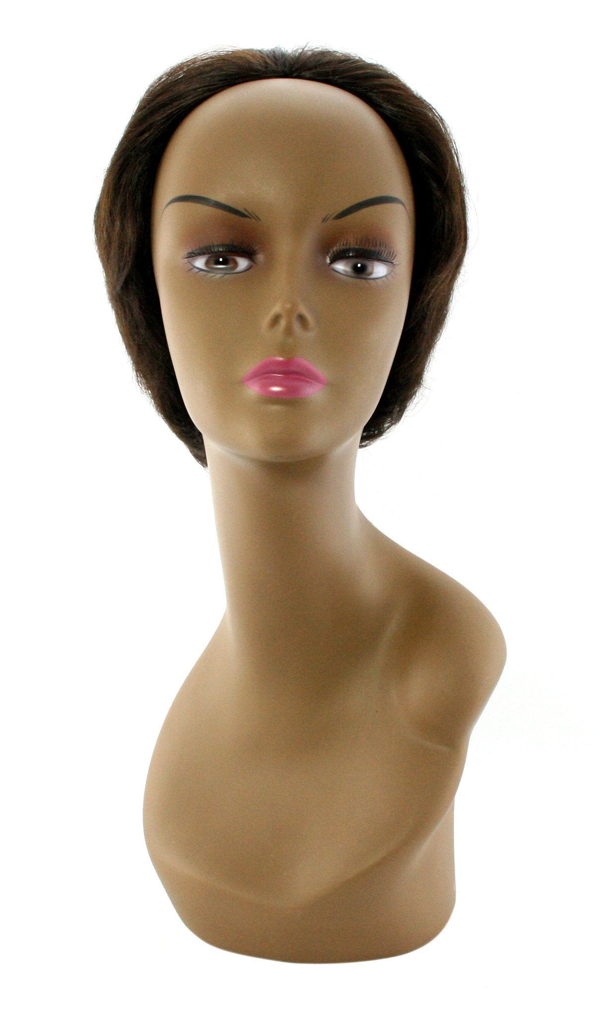Unique's 100% Human Hair Half Wig /MRS. CANADA - beautygiantusa.com