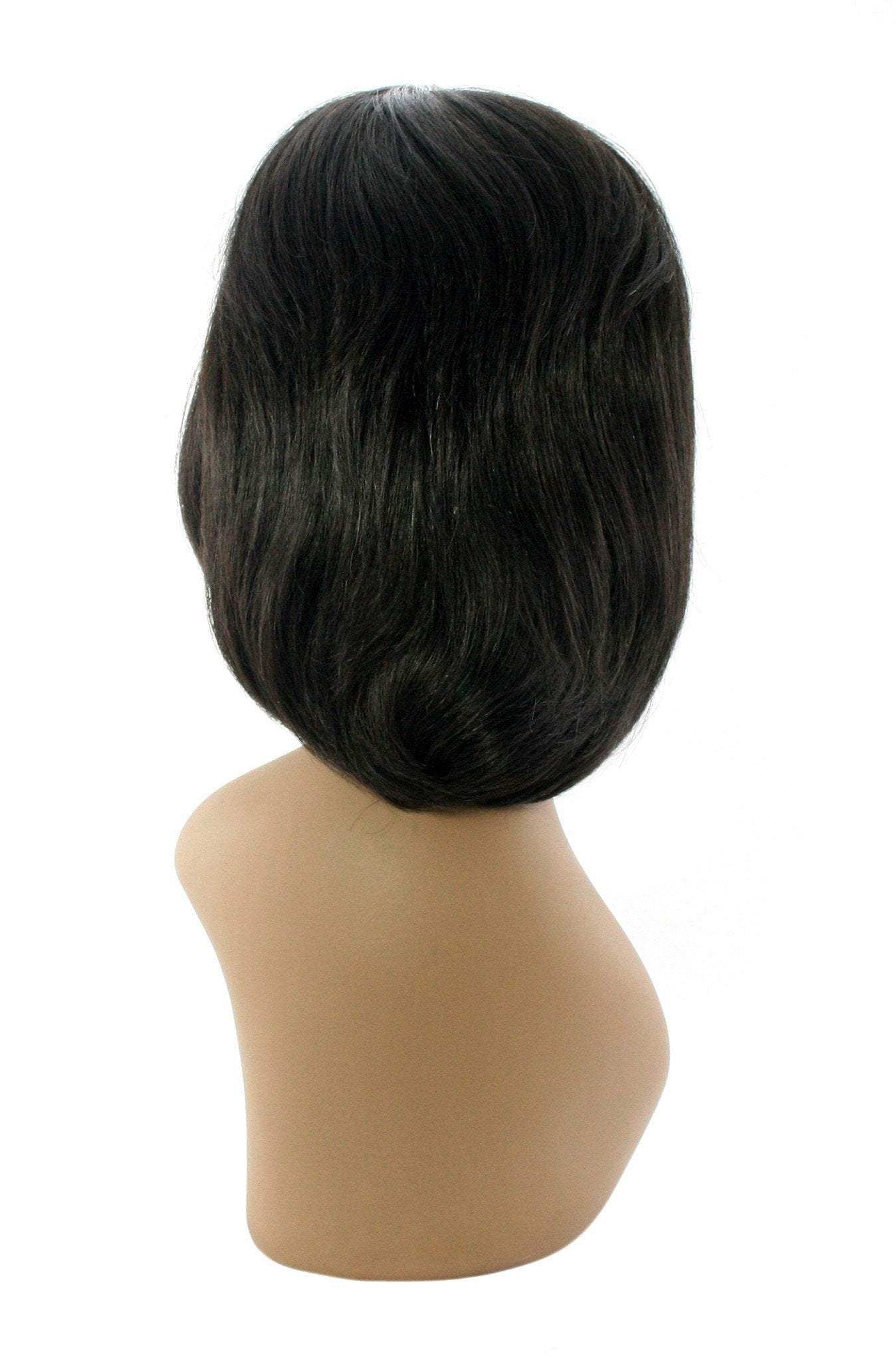 Unique's 100% Human Hair Half Wig / MRS. DENMARK Style - beautygiantusa.com