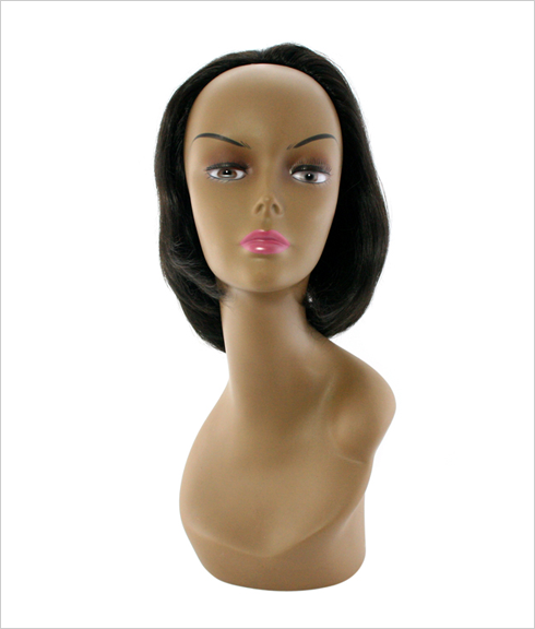 Unique's 100% Human Hair Half Wig / MRS. DENMARK Style - beautygiantusa.com