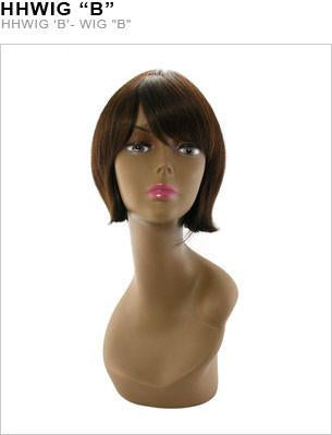 Unique's 100% Human Hair Full Wig / Style "B" - beautygiantusa.com