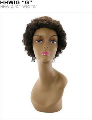 Unique's 100% Human Hair Full Wig / Style "G" - beautygiantusa.com