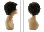 Unique's 100% Human Hair Full Wig / Style "G" - beautygiantusa.com