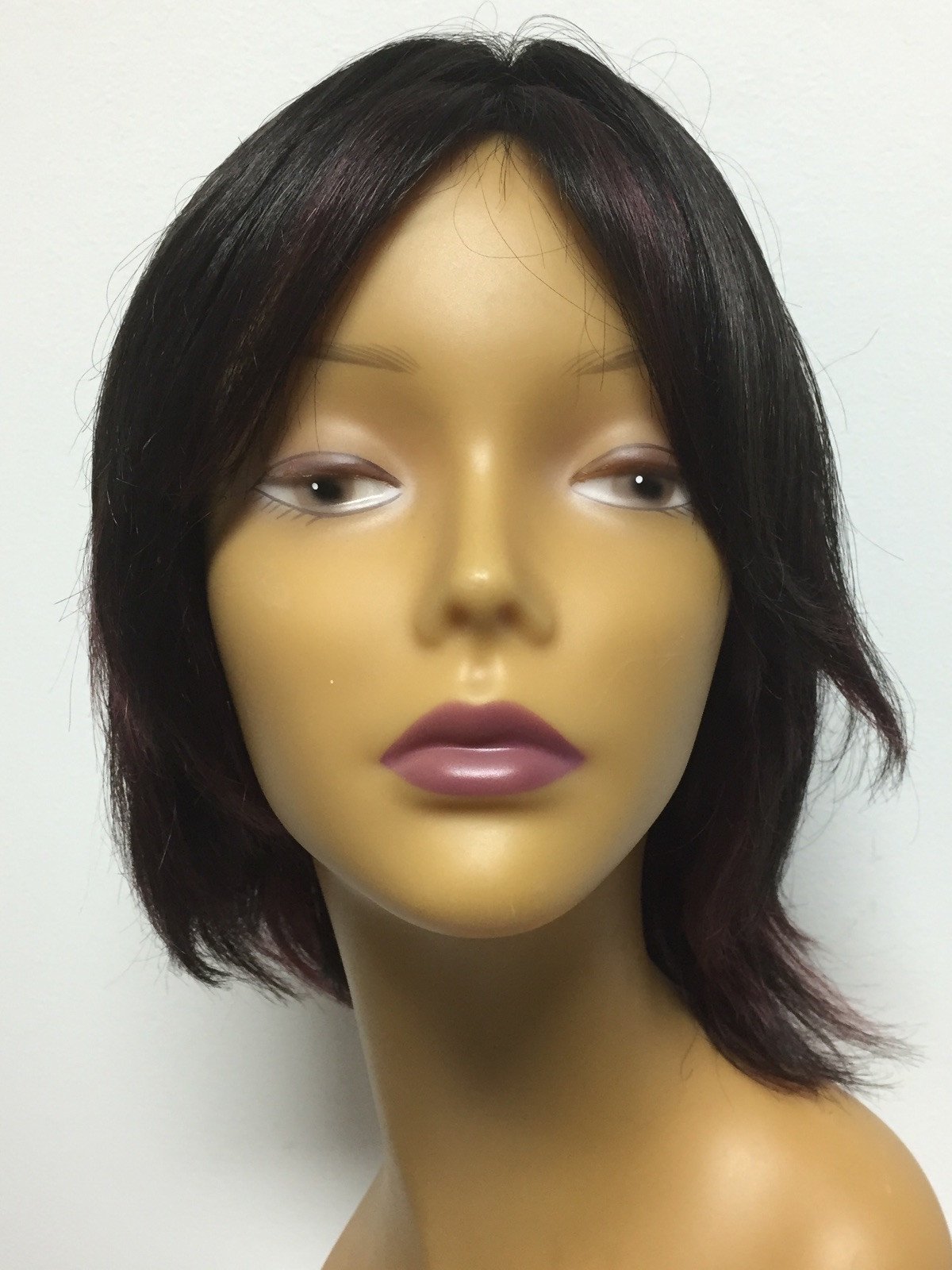 Unique's 100% Human Hair Full Wig / Style "B1" - beautygiantusa.com