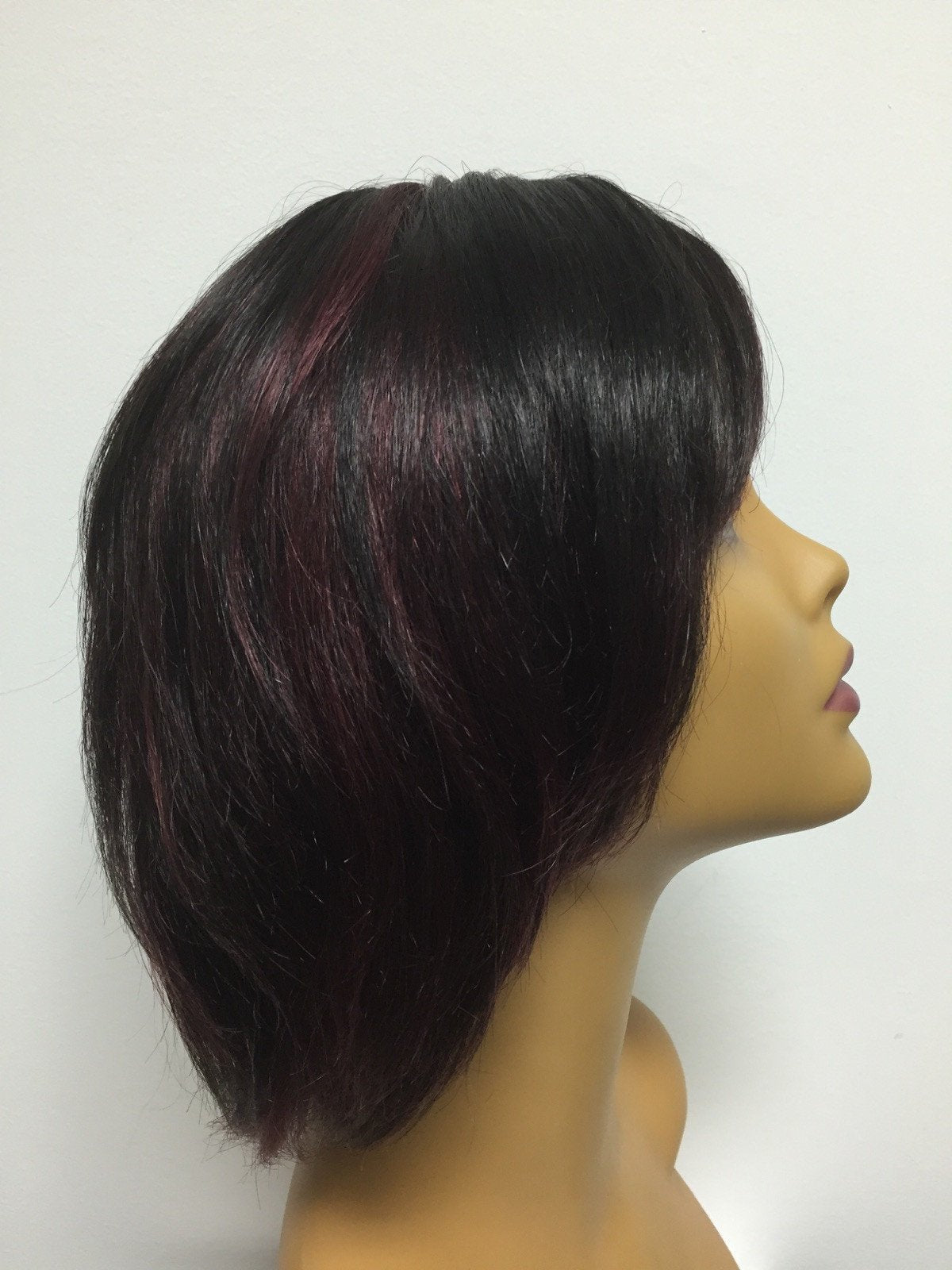 Unique's 100% Human Hair Full Wig / Style "B1" - beautygiantusa.com