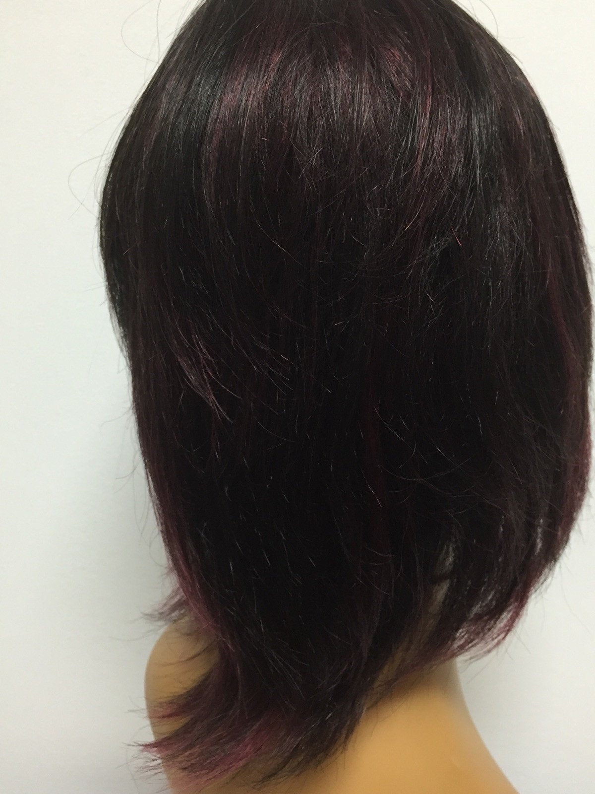 Unique's 100% Human Hair Full Wig / Style "B1" - beautygiantusa.com