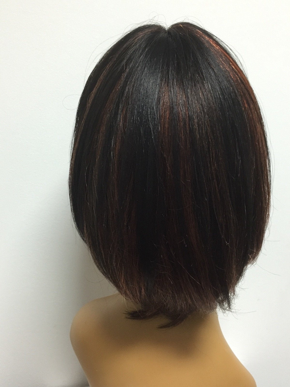 Unique's 100% Human Hair Full Wig / Style "B2" - beautygiantusa.com