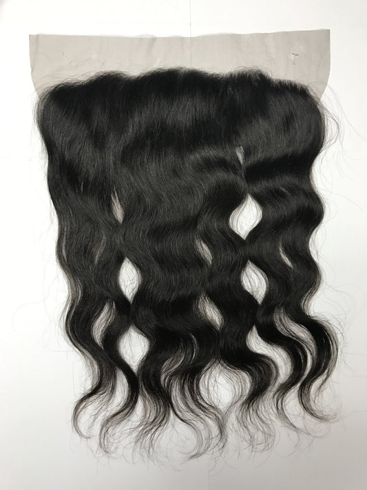 VIP Brazilian Virgin Hair 4 x 13 Lace Frontal Closure / Natural Curl - beautygiantusa.com