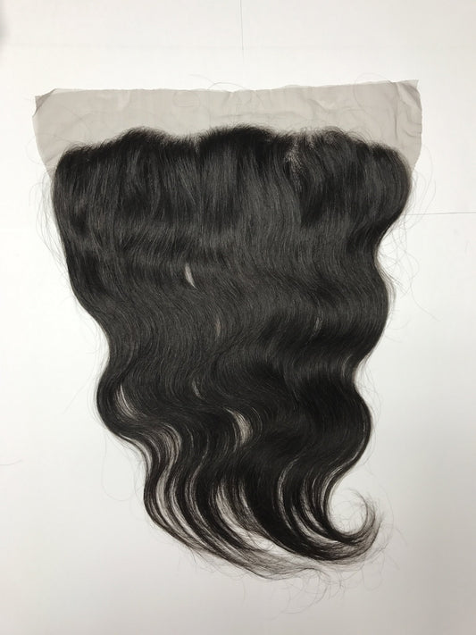 VIP Brazilian Virgin Hair 4 x 13 Lace Frontal Closure / Body Curl - beautygiantusa.com