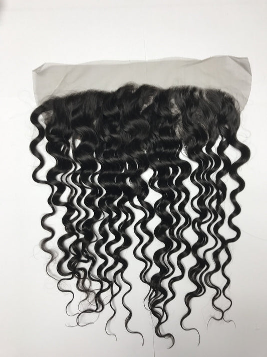 VIP Malaysian Virgin Hair 4 x 13 Lace Frontal Closure - beautygiantusa.com