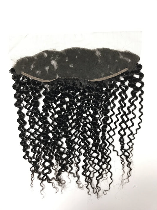 VIP Eurasian Virgin Hair 4 x 13 Lace Frontal Closure - beautygiantusa.com