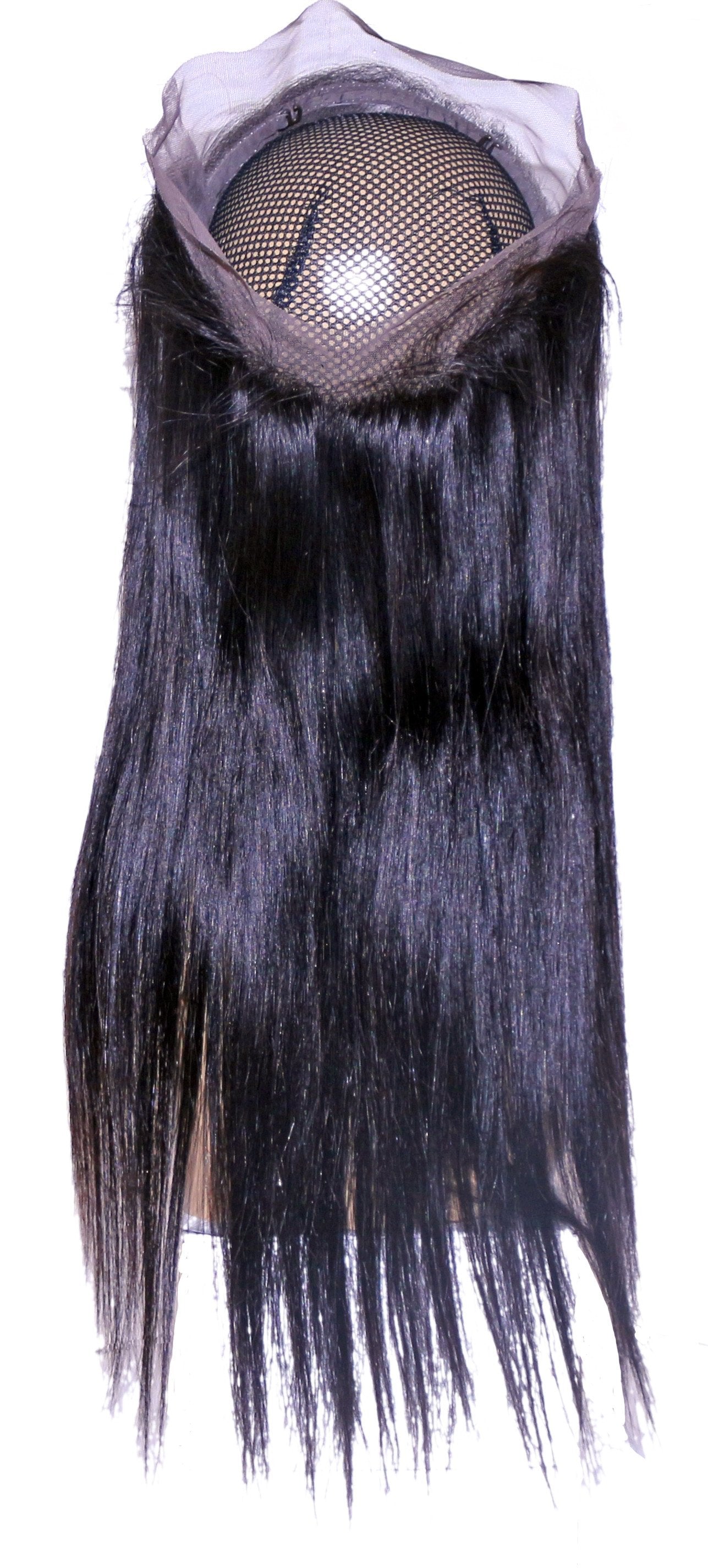 360 Lace Peruvian Virgin Human Hair frontal - beautygiantusa.com
