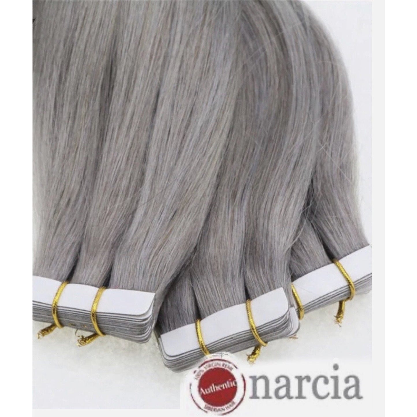 Narcia Remy Siberian - Tape - 18" ( 40 pieces) - beautygiantusa.com