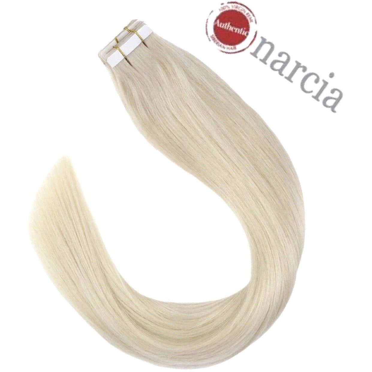 Narcia Remy Siberian - Tape - 18" ( 40 pieces) - beautygiantusa.com