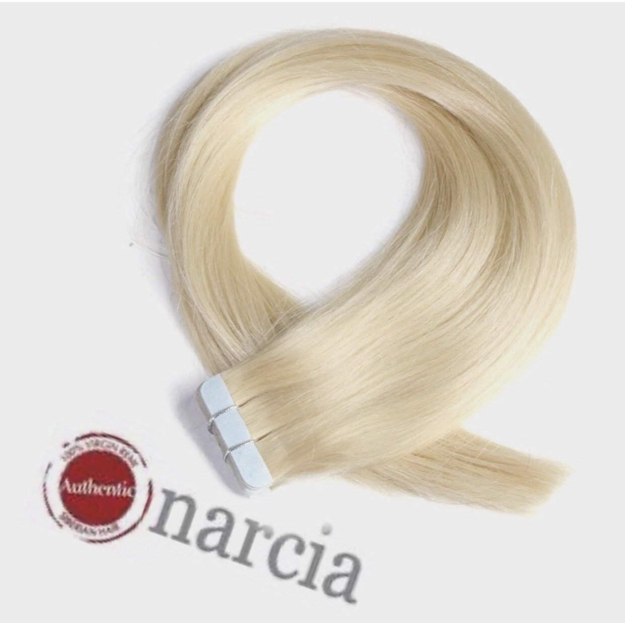 Narcia Remy Siberian - Tape - 18" ( 40 pieces) - beautygiantusa.com