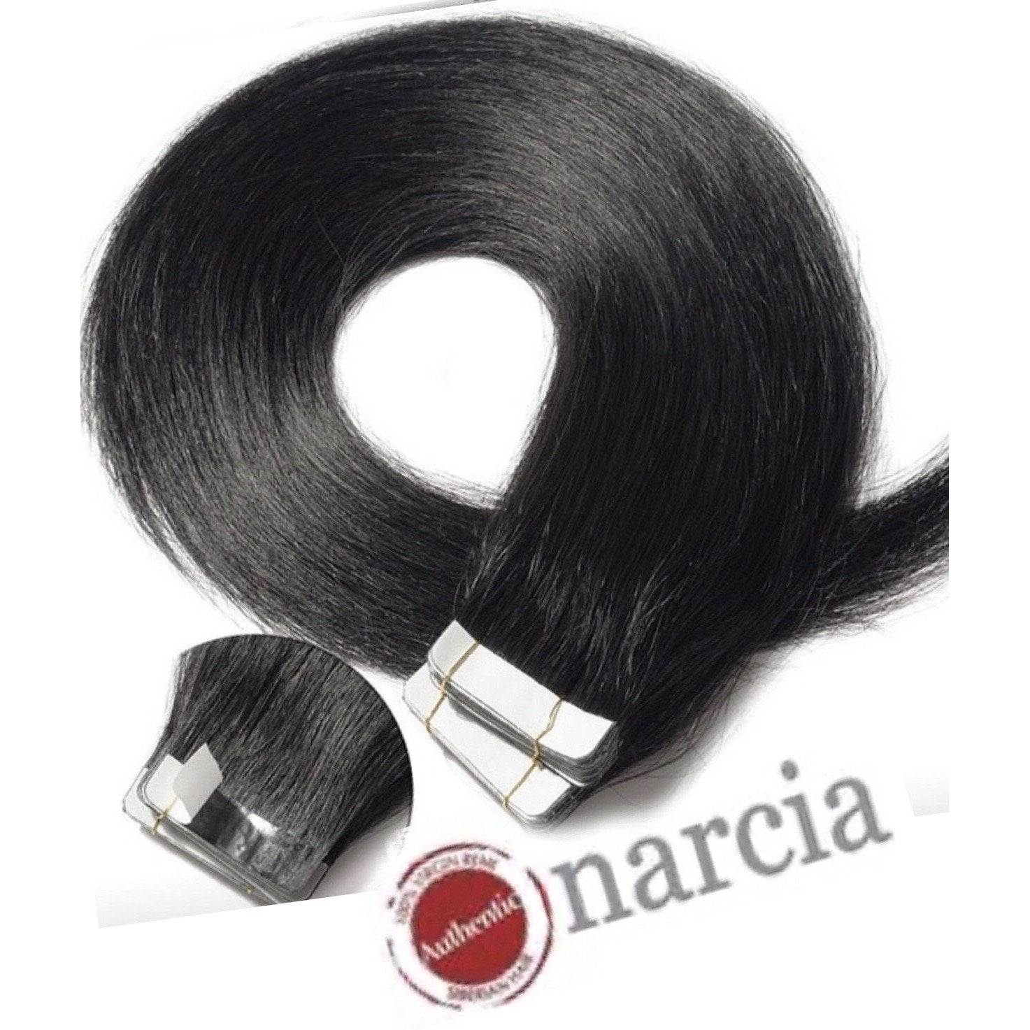 Narcia Remy Siberian - Tape - 18" ( 40 pieces) - beautygiantusa.com