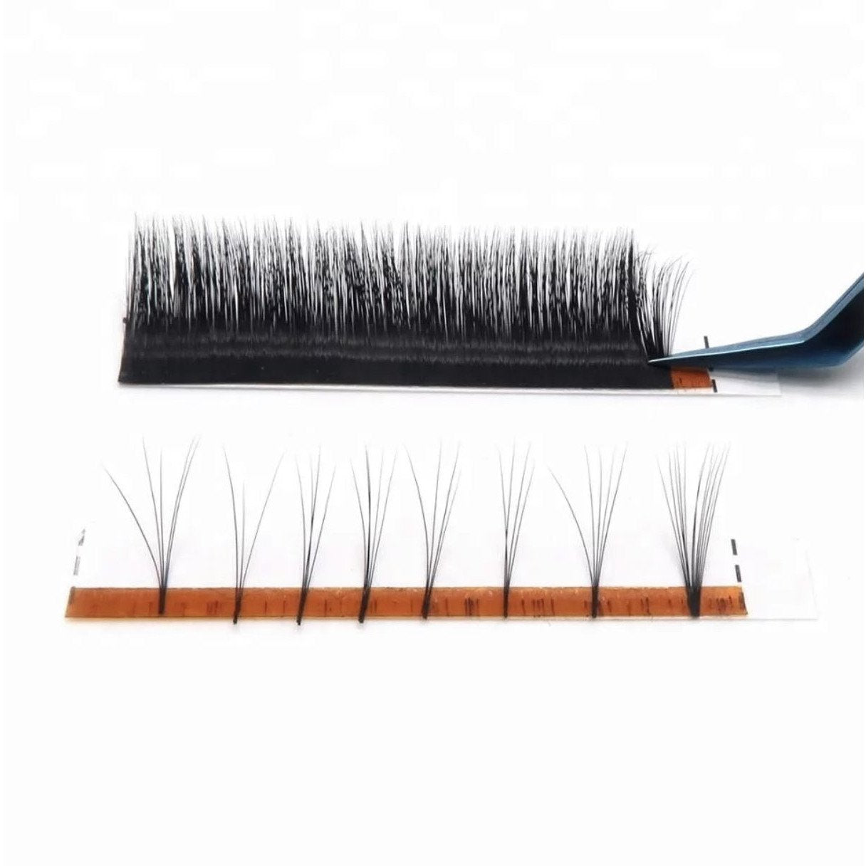 VIP Quick Fan Lash Extensions - 12 lines 0.07 D Curl - BeautyGiant USA