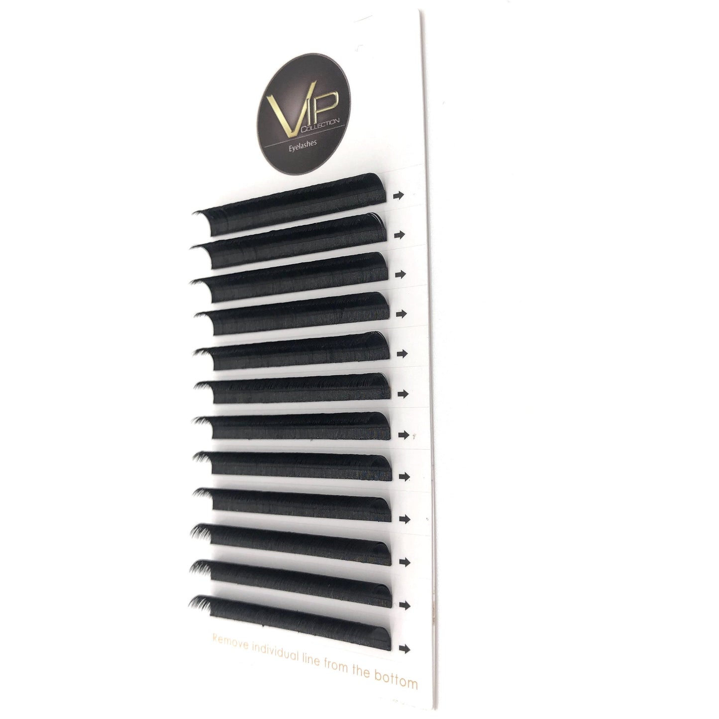 VIP Quick Fan Lash Extensions - 12 lines 0.07 D Curl - BeautyGiant USA