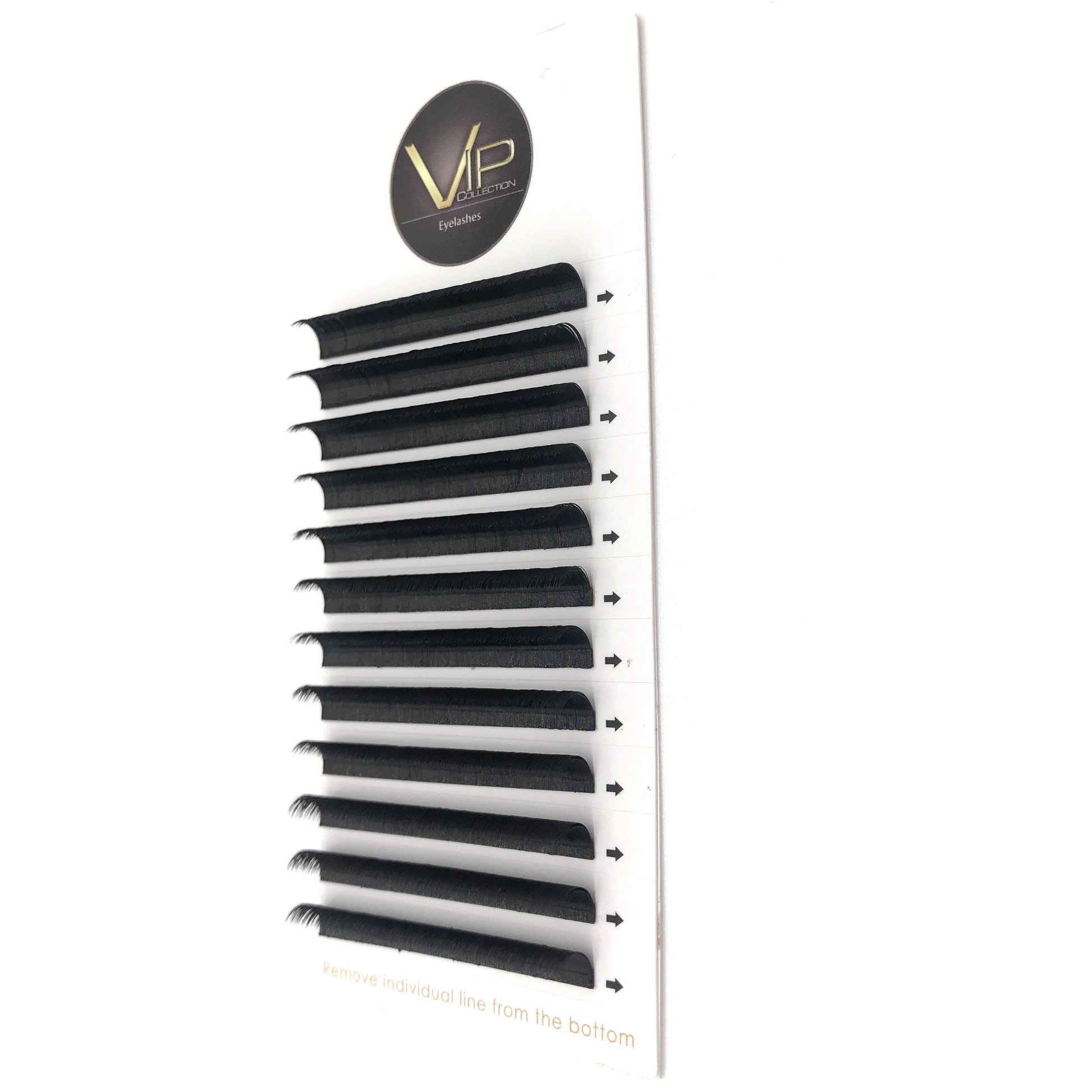 VIP Quick Fan Lash Extensions - 12 lines 0.07 D Curl - BeautyGiant USA