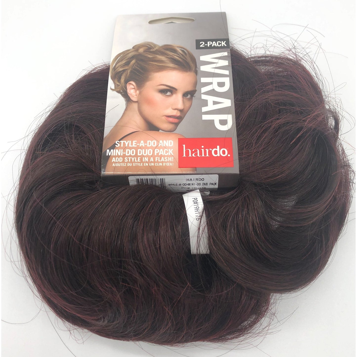 Wrap Style-A-Do Mini Do    By HAIRDO - BeautyGiant USA