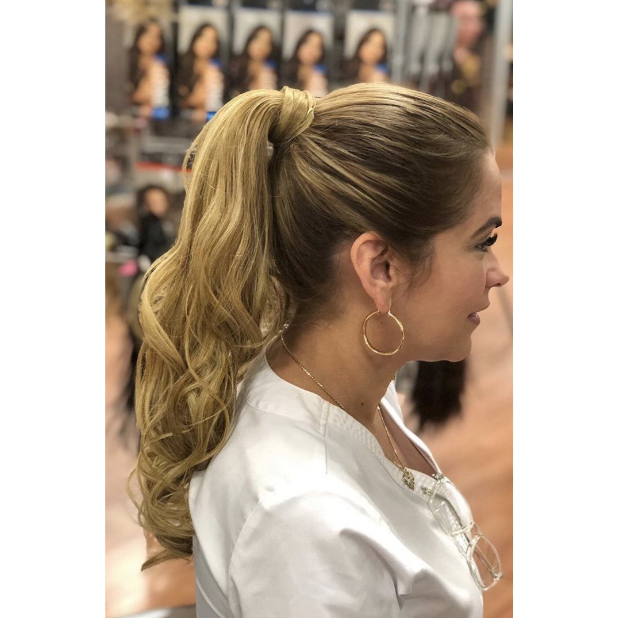 23" Long Wave Pony (wrap-around) by Hairdo - BeautyGiant USA