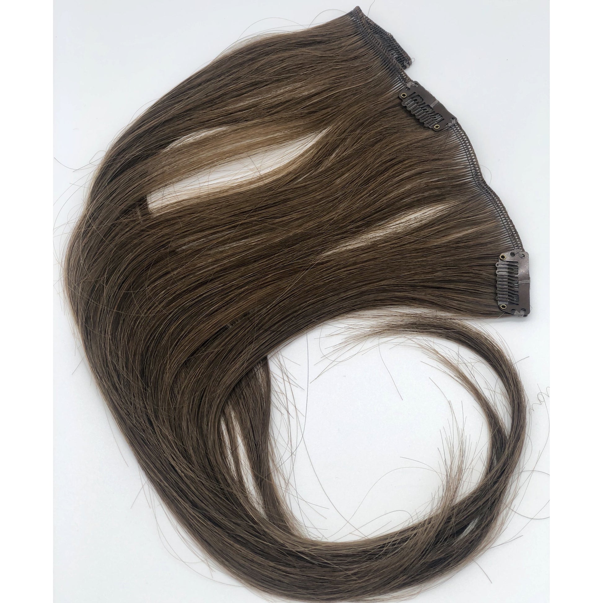 Pop Clip in color  synthetic hair extensions by Hairuwear - BeautyGiant USA