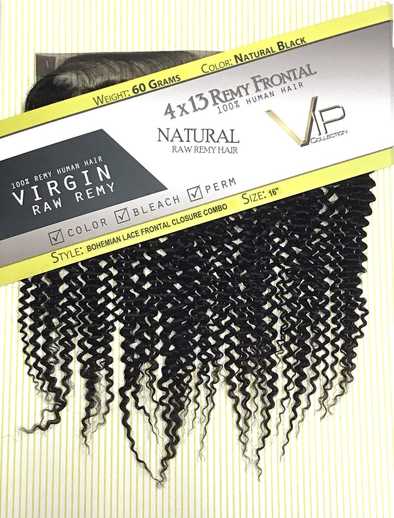 Bohemian Virgin Hair 4 x 13 Lace Frontal Closure - beautygiantusa.com