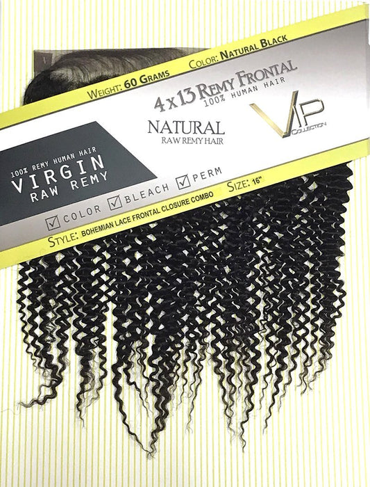 Bohemian Virgin Hair 4 x 13 Lace Frontal Closure - beautygiantusa.com