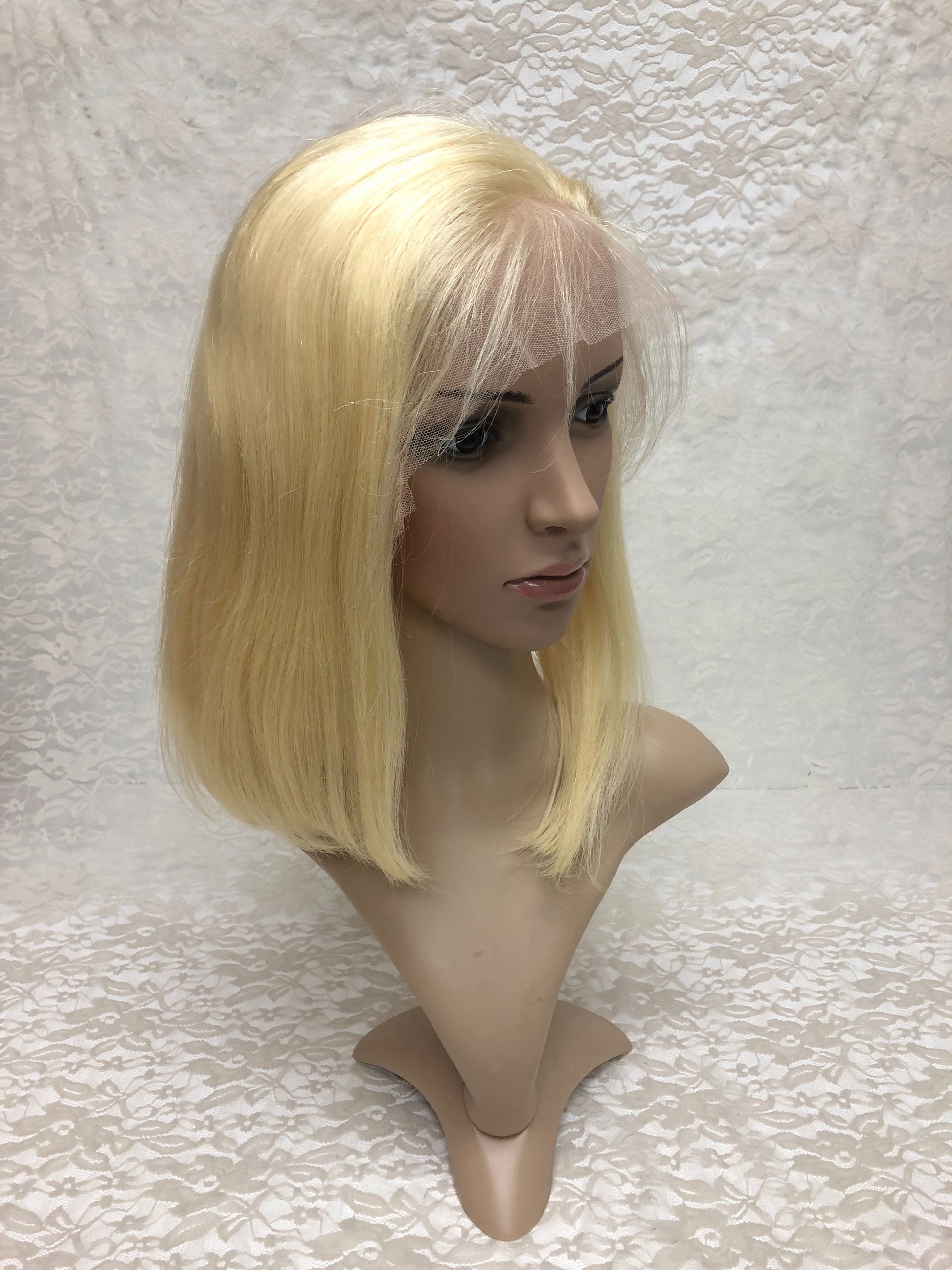 VIP Full Lace Wig - Bob-14'' color 613 - beautygiantusa.com