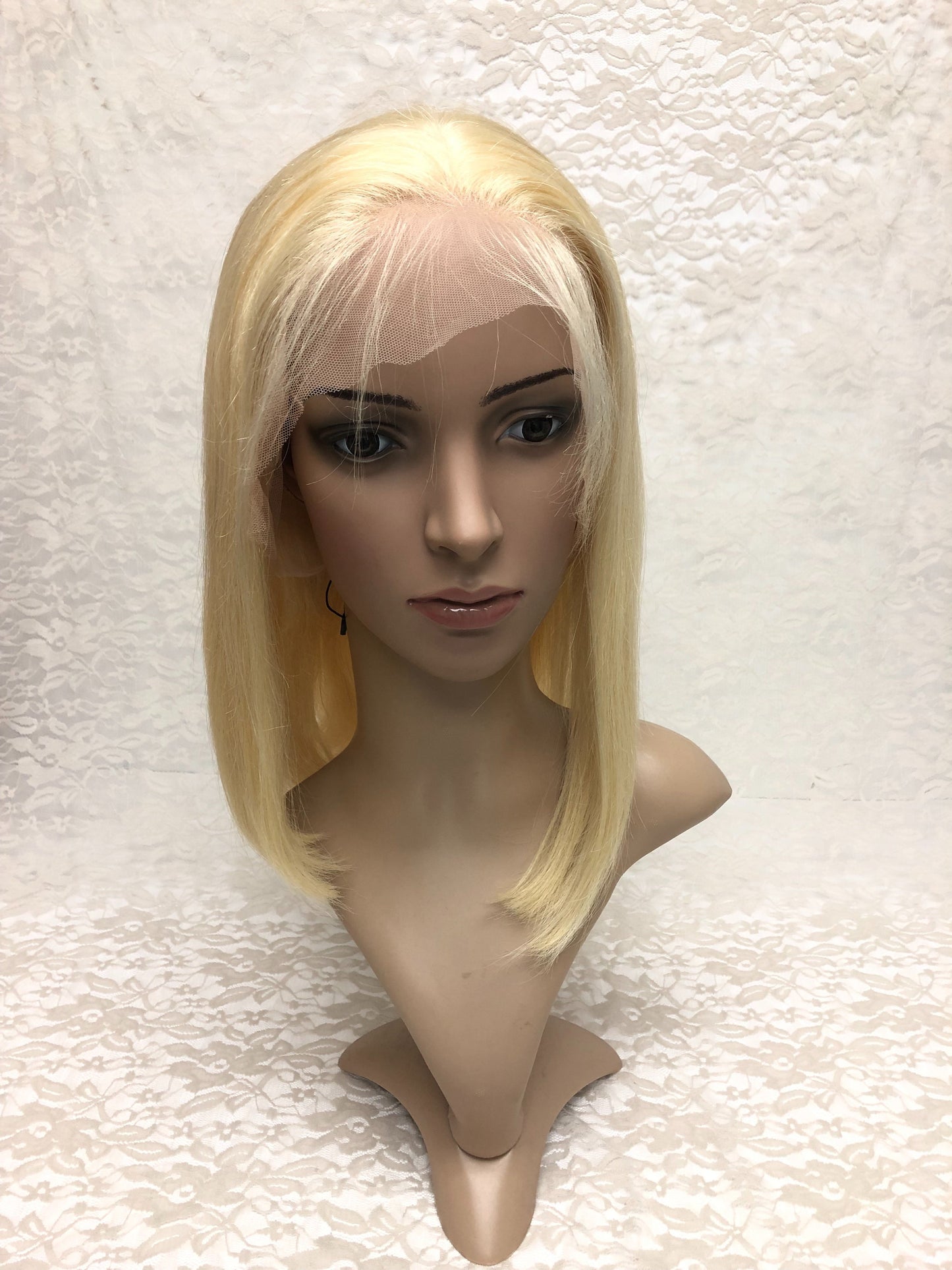 VIP Full Lace Wig - Bob-14'' color 613 - beautygiantusa.com