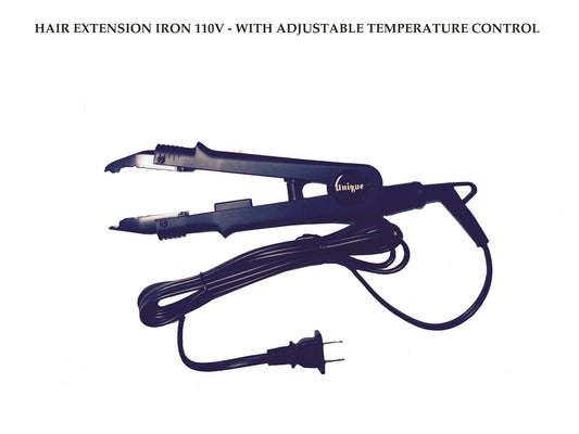 Hair Extension Iron 110v - beautygiantusa.com