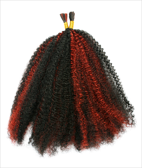 Unique's Kanekalon Kinky Bulk 24 inch - beautygiantusa.com