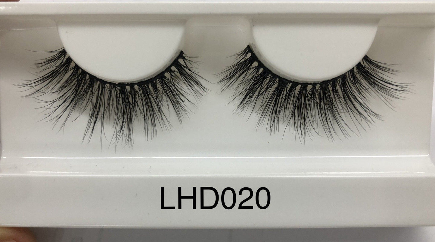 VIP Eyelashes - 3D Real Mink Fur Band