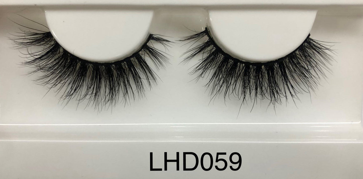 VIP Eyelashes - 3D Real Mink Fur Band