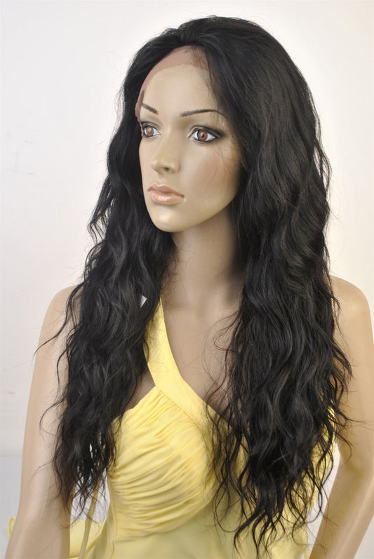 SWISS LACE 100% VIRGIN HUMAN HAIR LOOSE WAVE TEXTURE. 20" - beautygiantusa.com