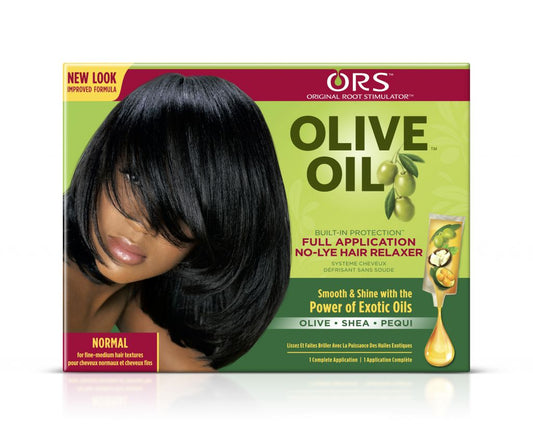 ORS Olive Oil New Growth Normal Hair Relaxer - beautygiantusa.com