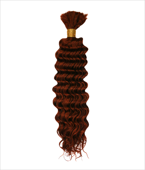Unique's New Deep Bulk / 100% Human Hair - beautygiantusa.com