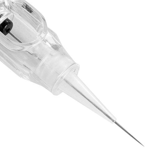 Sterilized Disposable Permanent Makeup Eyebrow Tattoo Needles for  Rotary Machine Gun 1RL - beautygiantusa.com