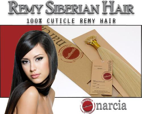 Narcia Remy Siberian - I-Tip - 24" - beautygiantusa.com